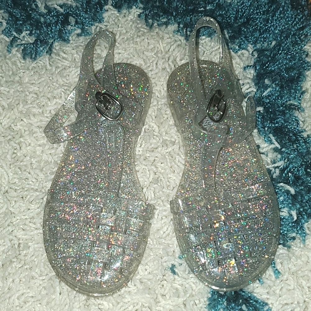 Old Navy girls jelly sandals